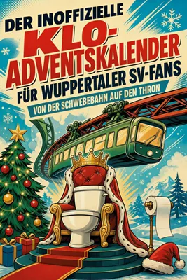 Produktbild von Der inoffizielle Klo-Adventskalender für Wuppertaler SV-Fans