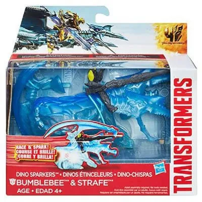Image de HASBRO Transformers Age of Extinction Bumblebee et Châtiment A6495