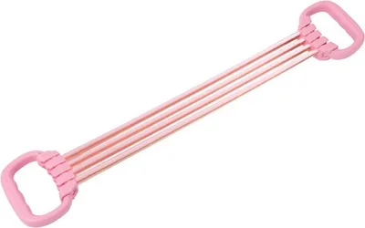 Produktbild von INF 8-Rohr-Brustexpander mit elastischen Bändern für Oberkörpertraining