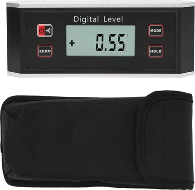 Produktbild von Neigungsmesser mit digitaler Anzeige, Streifenanzeige, Neigungsbox, Winkelmesser, Winkelmesser
