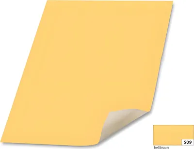 Produktbild von Kreul Plakatkarton 380g/m², 48x68cm, 10 Bogen, hellbraun