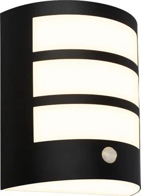 Immagine prodotto di Briloner Lampada da parete a LED, batteria ricaricabile, rilevatore di movimento, sensore crepuscolare