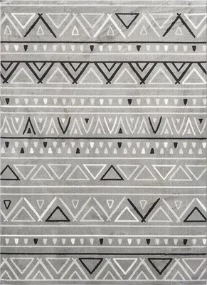 Image de Tapis Alfa New 7207 Grey, 120 x 180 cm
