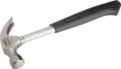 Produktbild von Bahco Klauenhammer mit Gummigriff und Stahlschaft 570 g