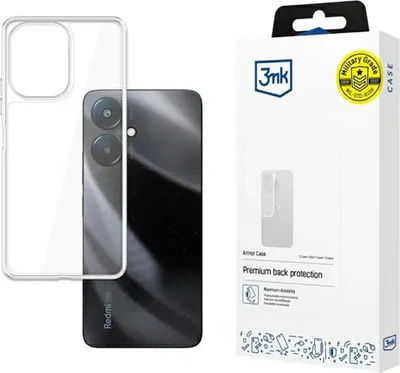 Produktbild von Redmi 13C 3MK Armor Case Schwarz
