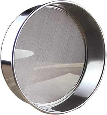 Produktbild von Famanu Mehlseuf mit feinem Sieb - 15 x 4,5 cm