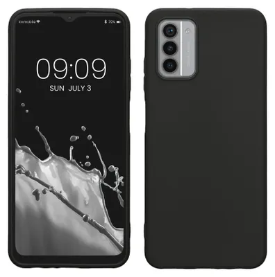 Produktbild von kwmobile Handyhülle für Nokia G42 5G Hülle - TPU Case - Kabelloses Laden - Schutzhülle Cover in Schwarz