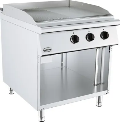 Produktbild von Base 900 El. Grillplatte Gerillt