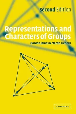 Produktbild von Representations and Characters of Groups