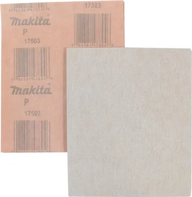 Produktbild von Makita Schleifpapier, 100 Stk., 230x280 mm, Körnung 500