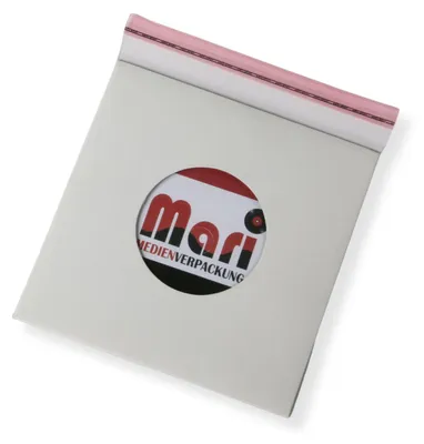 Produktbild von Single Schutzhüllen für Vinyl Schallplatten 7 Zoll 185x185 mm mit Klappe und Verschluss hochtransparent Sleeve 50 Stück