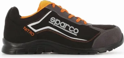Produktbild von Sicherheitsschuhe Sparco Nitro NRGR S3 SRC Schwarz (48)