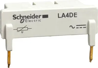 Produktbild von Schneider Electric Beschaltungsmodul, Varistor, 110-250V AC, für LC1D40-95 LA4DE2U