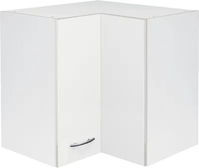Obrázok produktu pre Rohová kuchynská skrinka horná Flex WellPalmaria/Wito šírka 60 cm biela