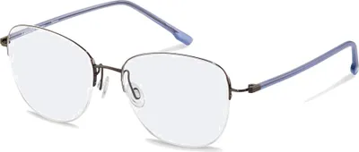 Produktbild von Rodenstock R7141 Violet 53/17/140 Damen Brillen