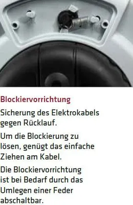 Produktbild von ELMAG Automatischer Kabelaufroller ROLL ELECTRIC MAJOR 230/25