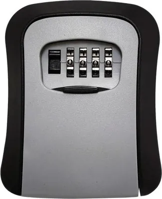 Produktbild von Schlüsselbox mit Codeschloss, 4 Digits