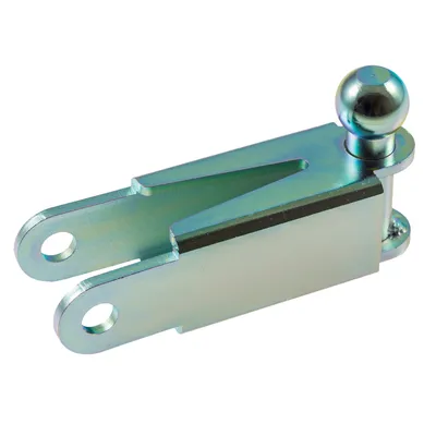 Produktbild von Fahrrad Anhängerkupplung DDR Mifa, Sr1 Diamant Sr2, MKH Simson 18mm Kugel Dickschicht-verzinkt