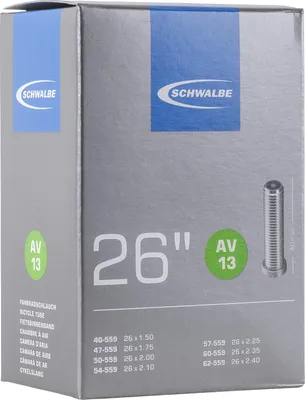 Image de Chambre à air (AV13) - VTT - 26'' (40/62-559) - Schrader