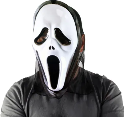 Obrázok produktu pre Strašidelná maska „Scream“ pre dospelých