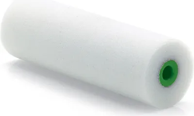 Zdjęcie produktu dla Wałek do malowania małych powierzchni, piankowy, 100 mm