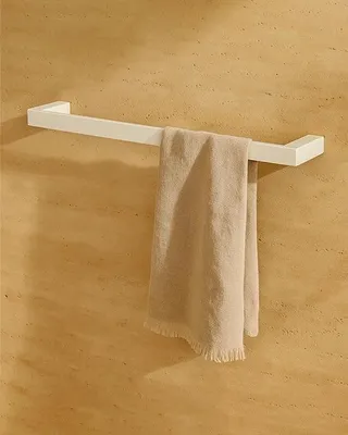 Immagine prodotto di Porta asciugamani 45 cm in alluminio bianco Sky