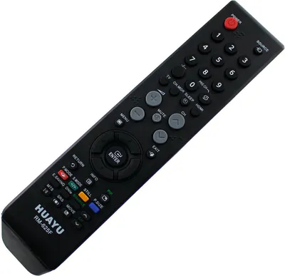 Produktbild von Ersatz Fernbedienung Samsung LED LCD TV LE26R81BX / LE26R81BXBWT / LE26R81BXNWT