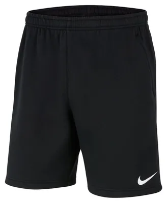 Produktbild von Nike Hose Kurz für Herren aus Baumwolle mit Taschen, Größe:M, Farbe:Schwarz