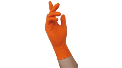 Produktbild von Nitras Safety Tough Grip N Arbeitshandschuhe 50 Einheiten Orange XL Orange XL