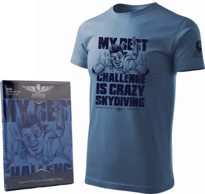 Obrázek produktu pro Tričko Adrenalinsport SKYDIVING CHALLENGE (XL)