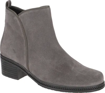 Produktbild von Gabor 94.660 Damen Stiefeletten - elegante Stiefelette grau Elegant NEU