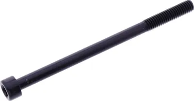 Produktbild von Zylinderschraube JMP Bolt M6x1,00mm 90mm Aluminium schwarz