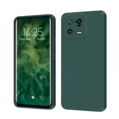Produktbild von Liquid Silikon Hülle für Xiaomi - Farbe: Grün - Modellkompatibilität: Für Xiaomi 13 Pro 5G