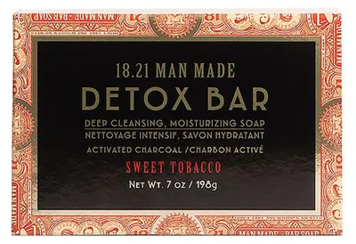 Produktbild von 18.21 Man Made - Detox Bar, Aroma: Süßer Tabak