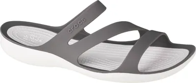 Produktbild von Crocs W Swiftwater Sandals 203998-06X, Badelatschen, Damen, Grau, Größe: 34/35