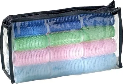 Produktbild von STARK REDUZIERT ... FP Haftwickler-Set 25 tlg. - 4 Größen - incl. Kosmetiktasche!