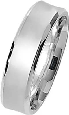 Produktbild von 925 Sterling Silber 6mm Soft Court Form Herren/Damen - Trauring/Ehering/Hochzeitsring, 60 (19.1); TRS29435RSS