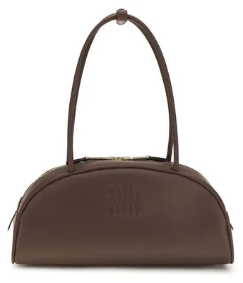 Produktbild von Miu Miu Schultertasche aus Kalbsleder in Braun 5BB193VOOO2CRW_F0NBL
