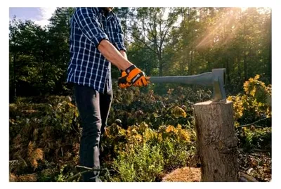 Produktbild von Spaltaxt Universalaxt Spalthammer Gartenaxt 1000g