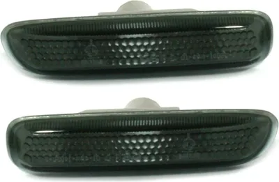Obrázek produktu pro 2x sada bočních blinkrů černá pro BMW řady 3 E46 Sedan Touring Coupe Cabrio