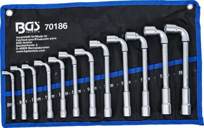 Immagine prodotto di BGS Set di chiavi per tubi SW 8 - 19 mm 12 pezzi - 70186