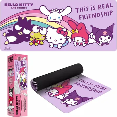 Produktbild von Podkładka gamingowa dla dzieci Hello Kitty i Przyjaciele - premium akcesorium KIDS LICENSING