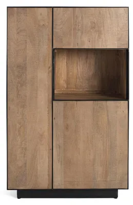 Image de Buffet Babil en bois de manguier, 141 cm x 90 cm x 47 cm, Giner y Colomer