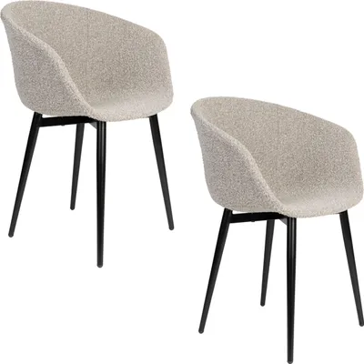 Produktbild von Housecraft Living Charly Esszimmerstuhl mit Armlehne - 2 er Set