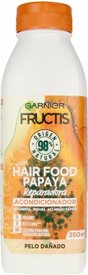 Obrázek produktu pro Garnier Fructis Hair Food regenerační kondicionér s papájou 350 ml