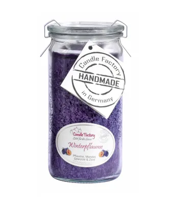 Produktbild von Candle Factory Mini Jumbo, Rund, Violett, Mandel, Zimt, Gewürz, 70 h, 1 Stück(e)