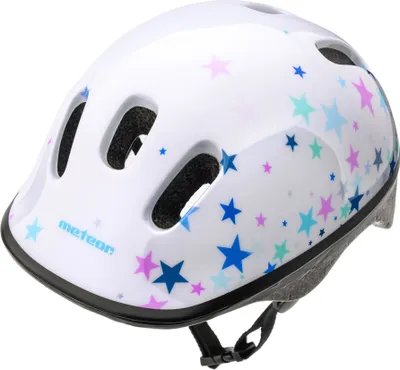 Produktbild von Meteor Schutzhelm, Kinderhelm, Fahrradhelm, Rollschuhe, KS06 Helm Kinderfahrradhelm Helm, größe  S 48-52 cm Stars
