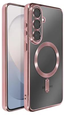 Produktbild von Avizar, Chrom MagSafe Hülle für Samsung Galaxy S26 FE, Roségold