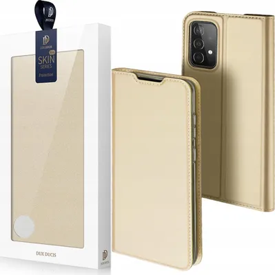 Immagine prodotto di Dux Ducis Skin Pro Custodia a fondina con patta per Samsung Galaxy A73 Oro