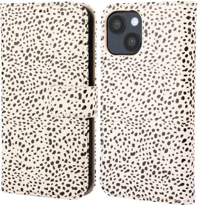 Produktbild von imoshion Design Klapphülle iPhone 14 - Desert Dots